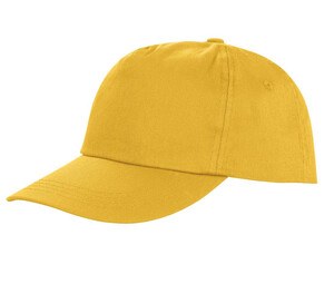 Result RC080 - Houston 5-Panel Printers Cap Yellow