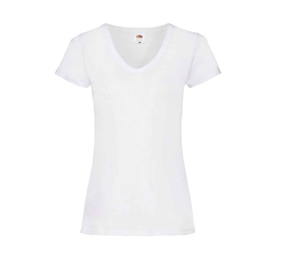 Fruit of the Loom SC601 - Women's V-Neck T-Shirt