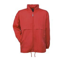 B&C BC326 - Packable jacket Red