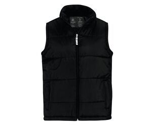 B&C BC363 - Men's sleeveless down jacket Black