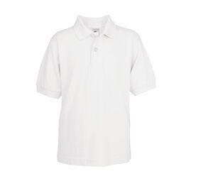 B&C BC411 - Childrens Saffron Polo Shirt