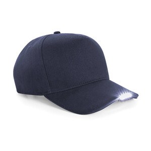 Beechfield BF515 - Men's LED Light Cap French Navy