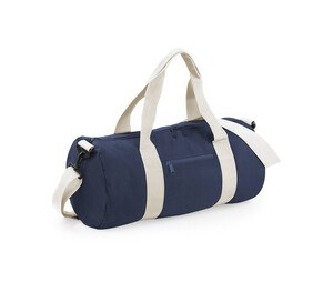 Bag Base BG144 - Original Barrel Bag French Navy/Off White