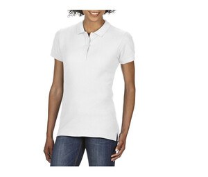 Gildan GN859 - Womens Premium Pique Polo Shirt