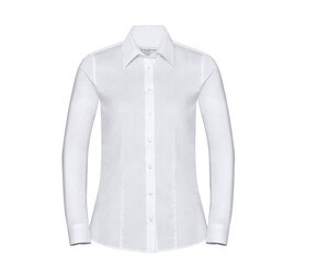 Russell Collection JZ62F - Long Sleeve Easy Care Oxford Shirt