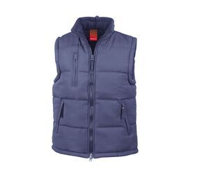Result RS088 - Womens sleeveless fleece vest
