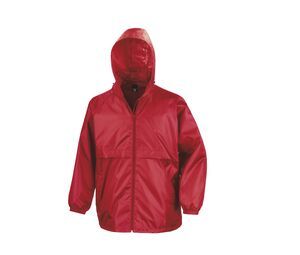 Result RS205 - Lightweight jacket with zipped pockets Red