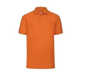Fruit of the Loom SC280 - Men's Pique Polo Shirt Orange