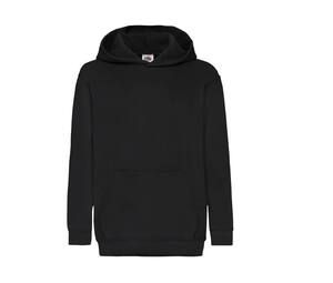 Fruit of the Loom SC371 - Hooded Sweat (62-034-0) Black