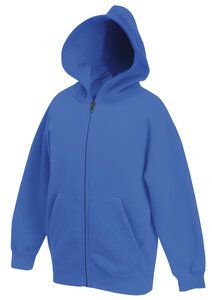 Fruit of the Loom SC379 - Hooded Sweat Jacket (62-045-0) Royal Blue