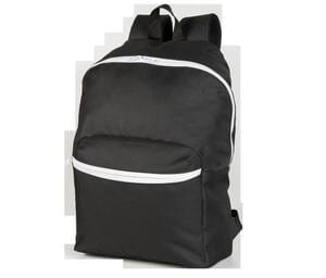 Black&Match BM903 - Lightweight backpack Black/White