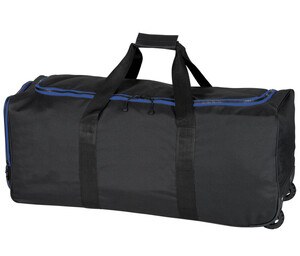 Black&Match BM909 - Trolley Bag Black/Royal