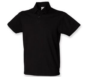 Skinnifit SFM42 - Men's stretch polo shirt Black