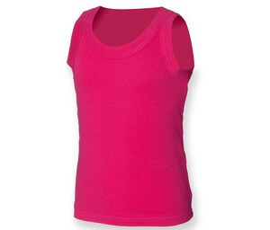 Skinnifit SM016 - girl tank top Fuchsia