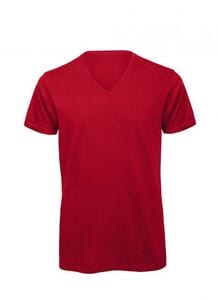 B&C BC044 - Men's Organic Cotton T-shirt Red