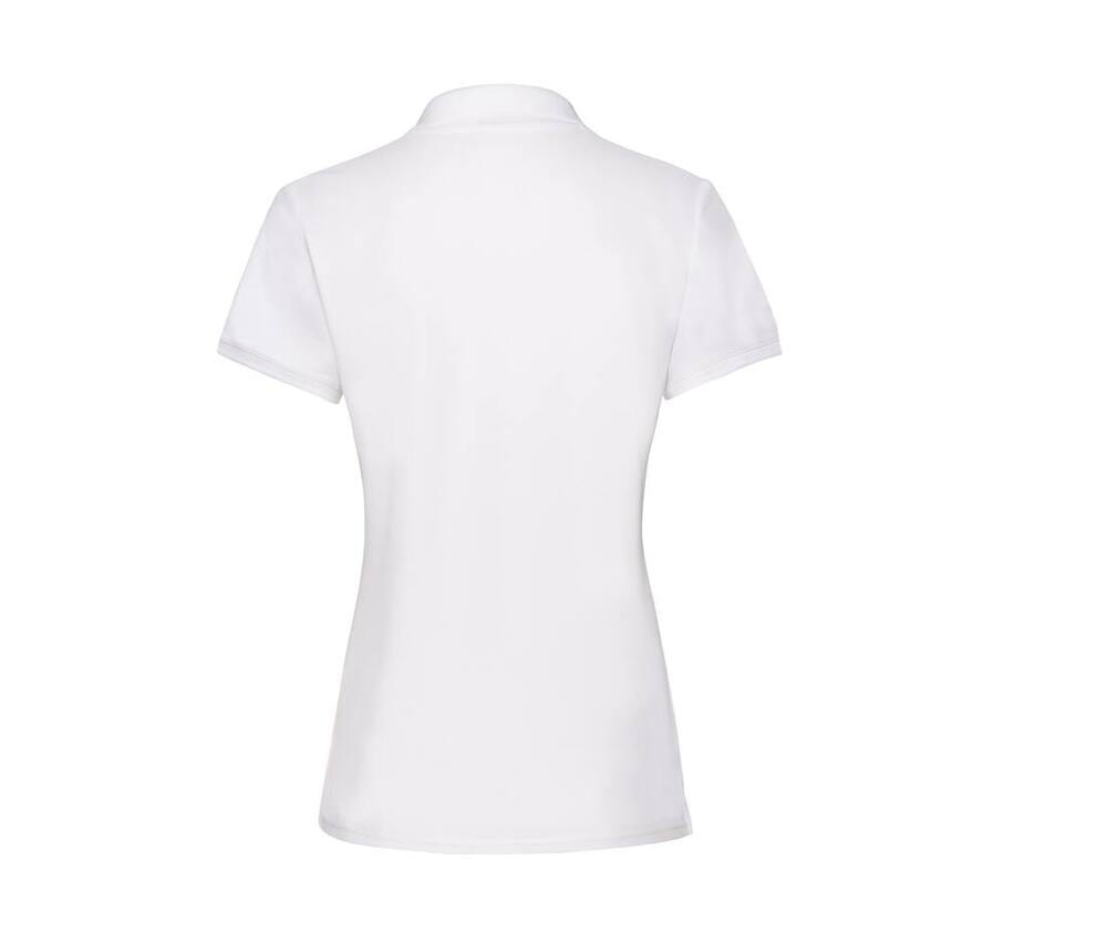 Fruit of the Loom SC386 - Women's Cotton Polo Shirt