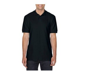 Gildan GN480 - Men's Pique Polo Shirt Black