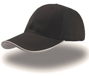 Atlantis AT006 - 6 panel cap Black