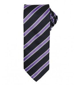 Premier PR783 - Waffle Stripe Tie