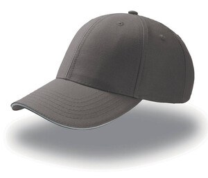 Atlantis AT094 - 6-panel cap with sandwich visor