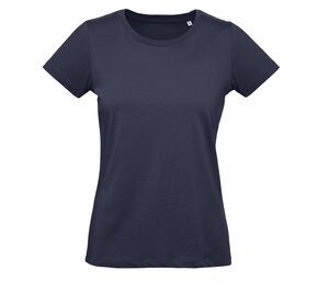 B&C BC049 - Women's T-Shirt 100% Organic Cotton Urban Navy