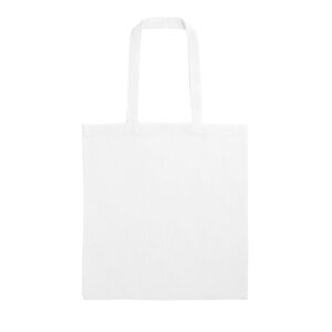 WestFord Mill WM201 - Premium cotton tote White