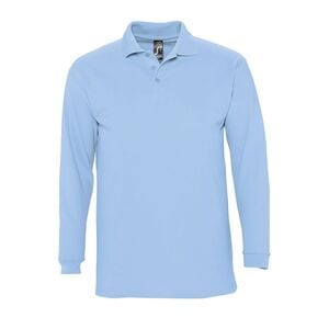 SOL'S 11353 - WINTER II Men's Polo Shirt Sky Blue