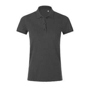 SOLS 01707 - Brandy Womens Polka Dot Polo Shirt