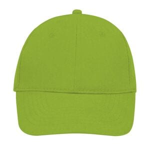 SOL'S 88100 - Buffalo Six Panel Cap Lime