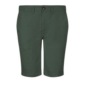 SOL'S 01659 - Jasper Men's Chino Shorts Forest Green