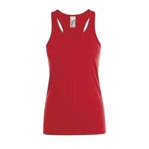 SOL'S 01826 - JUSTIN WOMEN Racerback Tank Top Red