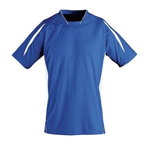 SOLS 01638 - MARACANA 2 SSL Adults Finely Worked Short Sleeve Shirt