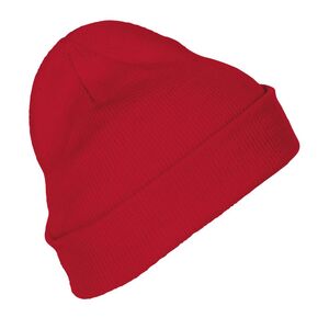 SOLS 01664 - PITTSBURGH Solid Colour Beanie With Cuffed Design