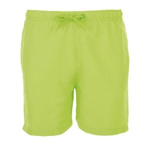 SOL'S 01689 - Sandy Men's Swim Shorts Neon Green