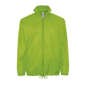 SOL'S 01618 - SHIFT Unisex Water Repellent Windbreaker Lime