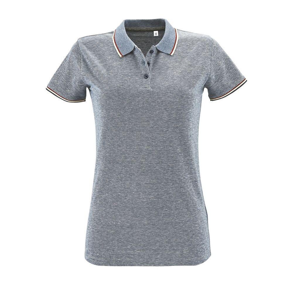 SOL'S 02082 - Paname Women Heather Polo Shirt