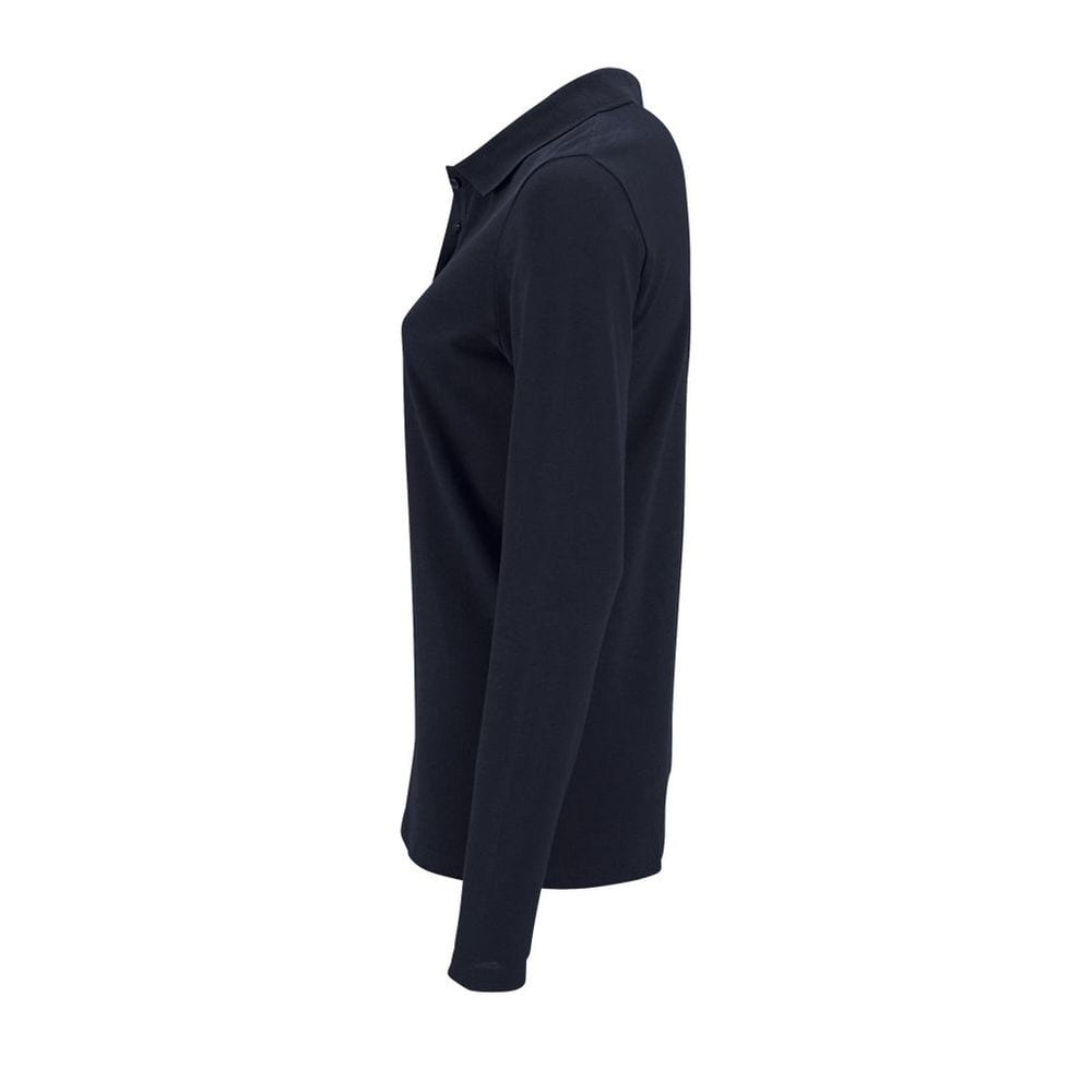 SOL'S 02083 - Perfect Lsl Women Long Sleeve Piqué Polo Shirt