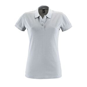 SOL'S 11347 - PERFECT WOMEN Polo Shirt Pure Grey