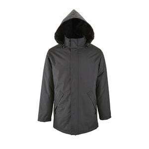 SOL'S 02109 - Robyn Unisex Jacket With Padded Lining Charcoal Grey
