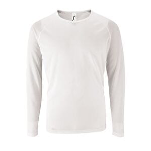 SOLS 02071 - Sporty Lsl Men Long Sleeve Sports T Shirt