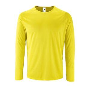 SOLS 02071 - Sporty Lsl Men Long Sleeve Sports T Shirt