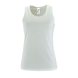 SOL'S 02117 - Sporty Tt Women Sports Tank Top White