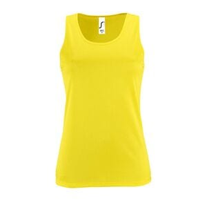 SOL'S 02117 - Sporty Tt Women Sports Tank Top Neon Yellow