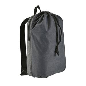 SOL'S 02113 - Uptown Dual Material Backpack Charcoal Melange