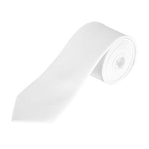 SOL'S 02932 - Garner Polyester Satin Tie White