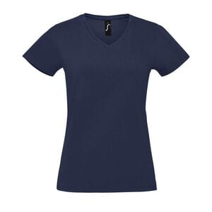 SOL'S 02941 - Imperial V Women V Neck T Shirt French Navy