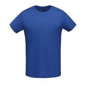 SOL'S 02855 - Martin Men Round Neck Fitted Jersey T Shirt Royal Blue