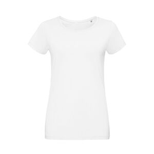 SOL'S 02856 - Martin Women Round Neck Fitted Jersey T Shirt White