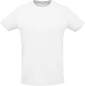 SOL'S 02995 - Sprint Unisex Sports T Shirt White