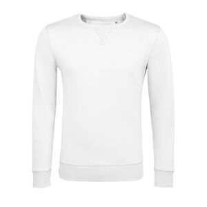 SOL'S 02990 - Sully Men's Round Neck Sweatshirt White